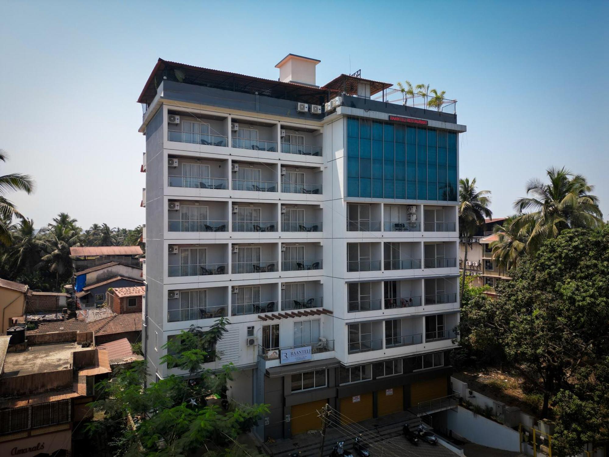 Saikiran Hotel Mapusa Exterior foto