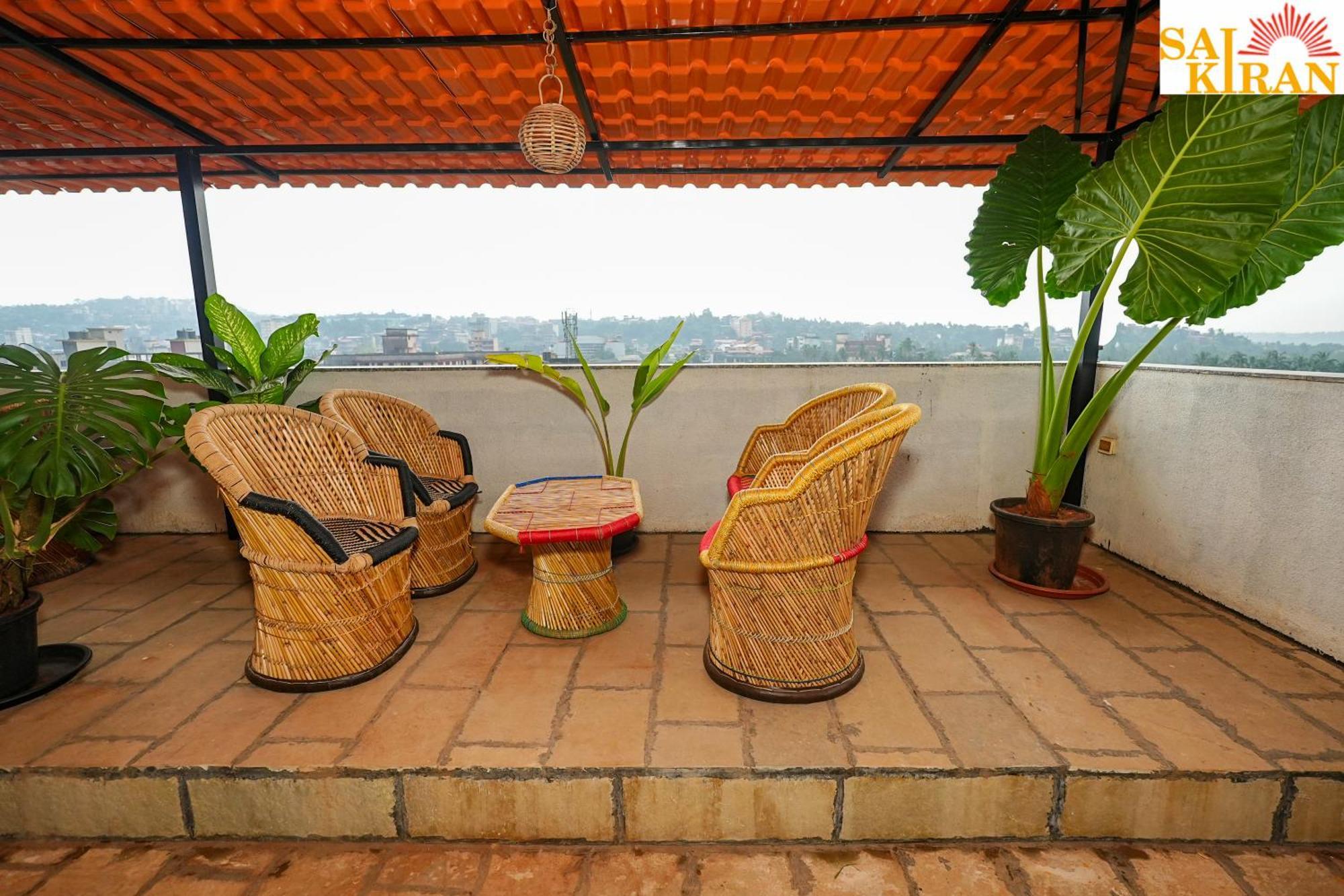 Saikiran Hotel Mapusa Exterior foto